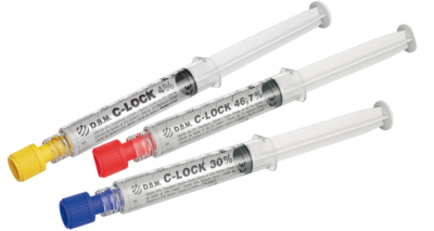 D.B.M. C-Lock esitäytetyt ruiskut