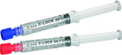 D.B.M. C-Lock esitäytetyt ruiskut