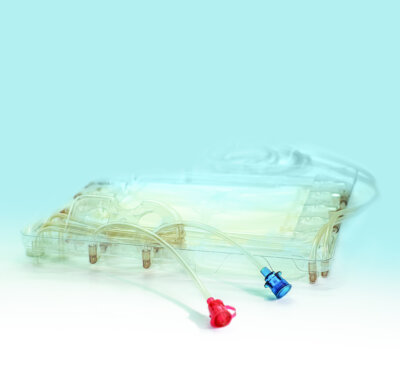 S³.Physi.Flow-150 Dialysaattikasetti 7:lle dialysaattipussille