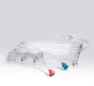 S³.Physi.Flow-150 Dialysaattikasetti 5:lle dialysaattipussille