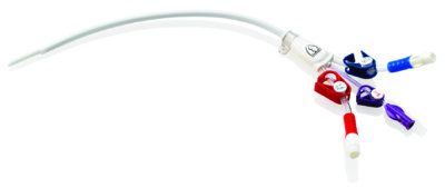 T-3 CT Kolmiluumen dialyysikatetri