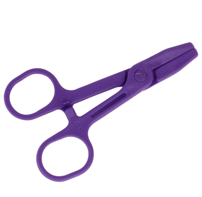 Muovinen hemostaattinen pihti